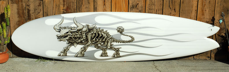 airbrush skeleflex bull