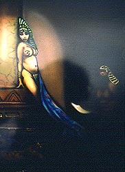 airbrush egyptian scene, Frazzetta