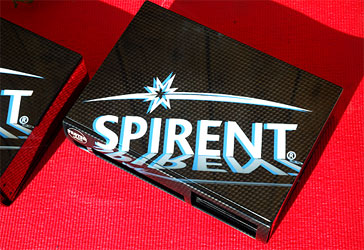 airbrush logo and carbon fiber