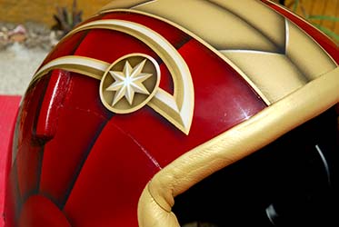 custom paint helmet captain marval ProArtPaint