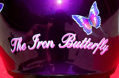 lettering and butterfly by ProArtPaint