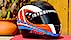 custom paint race motorcycle helmet ProArtPaint