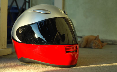 Two Tone Helmet