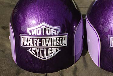 two-tone helmets